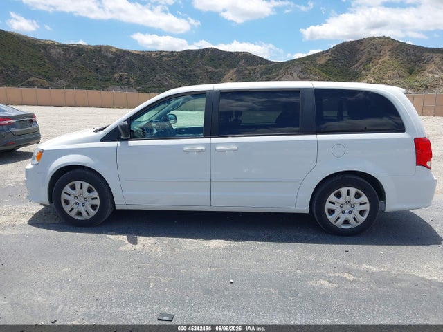 2017 Dodge Grand Caravan Se მანქანა იყიდება აუქციონზე, vin: 2C4RDGBGXHR789578, აუქციონის ნომერი: 45342454