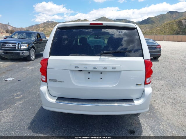 2017 Dodge Grand Caravan Se მანქანა იყიდება აუქციონზე, vin: 2C4RDGBGXHR789578, აუქციონის ნომერი: 45342454