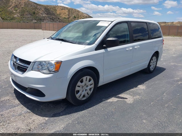 2017 Dodge Grand Caravan Se მანქანა იყიდება აუქციონზე, vin: 2C4RDGBGXHR789578, აუქციონის ნომერი: 45342454