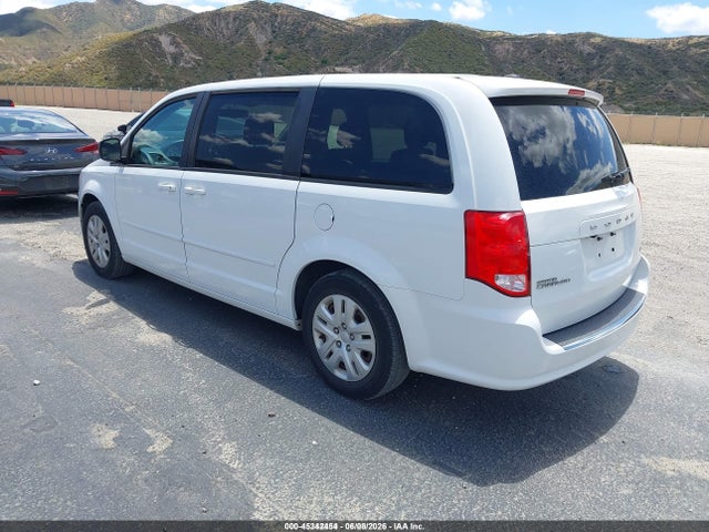 2017 Dodge Grand Caravan Se მანქანა იყიდება აუქციონზე, vin: 2C4RDGBGXHR789578, აუქციონის ნომერი: 45342454