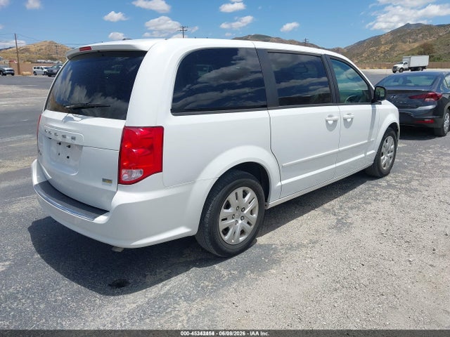 2017 Dodge Grand Caravan Se მანქანა იყიდება აუქციონზე, vin: 2C4RDGBGXHR789578, აუქციონის ნომერი: 45342454
