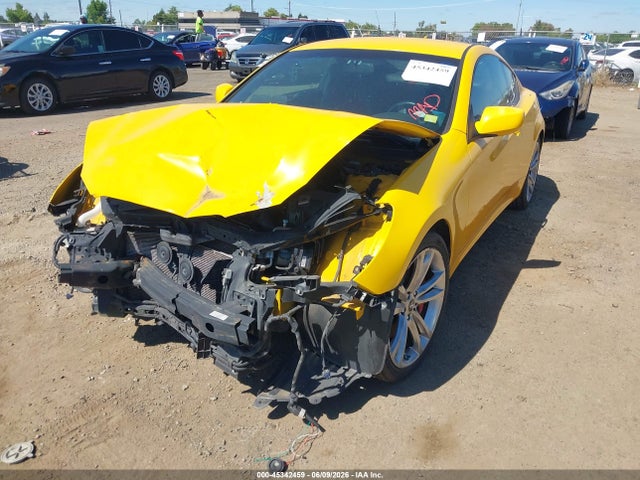 2012 Hyundai Genesis 3.8 R-spec მანქანა იყიდება აუქციონზე, vin: KMHHU6KH4CU071305, აუქციონის ნომერი: 45342459