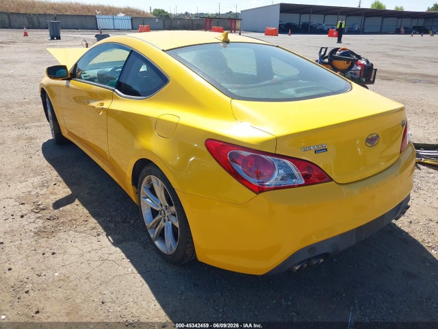 2012 Hyundai Genesis 3.8 R-spec მანქანა იყიდება აუქციონზე, vin: KMHHU6KH4CU071305, აუქციონის ნომერი: 45342459