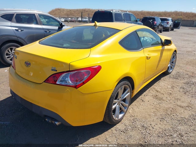 2012 Hyundai Genesis 3.8 R-spec მანქანა იყიდება აუქციონზე, vin: KMHHU6KH4CU071305, აუქციონის ნომერი: 45342459