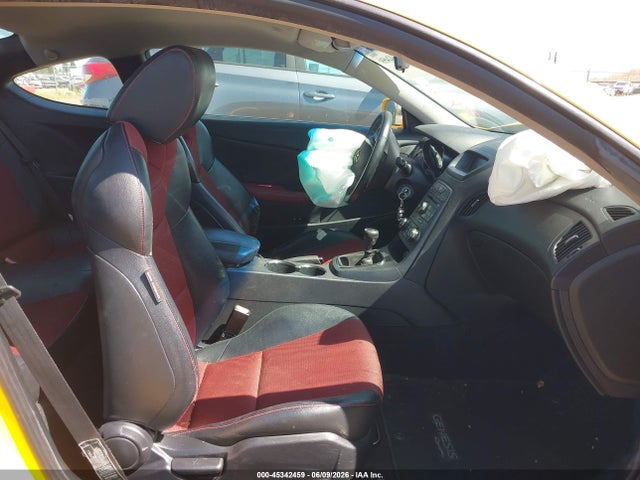 2012 Hyundai Genesis 3.8 R-spec მანქანა იყიდება აუქციონზე, vin: KMHHU6KH4CU071305, აუქციონის ნომერი: 45342459