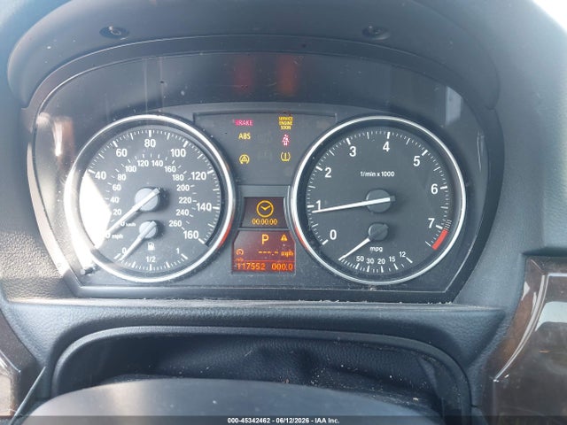 2009 Bmw 328i მანქანა იყიდება აუქციონზე, vin: WBAPH735X9A172869, აუქციონის ნომერი: 45342462
