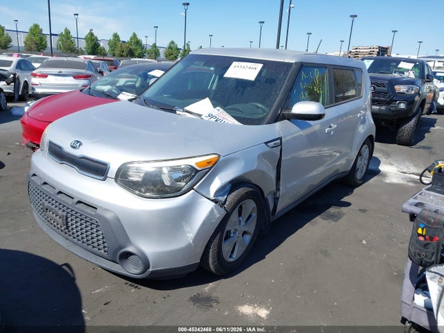 2016 Kia Soul მანქანა იყიდება აუქციონზე, vin: KNDJN2A27G7858813, აუქციონის ნომერი: 45342468