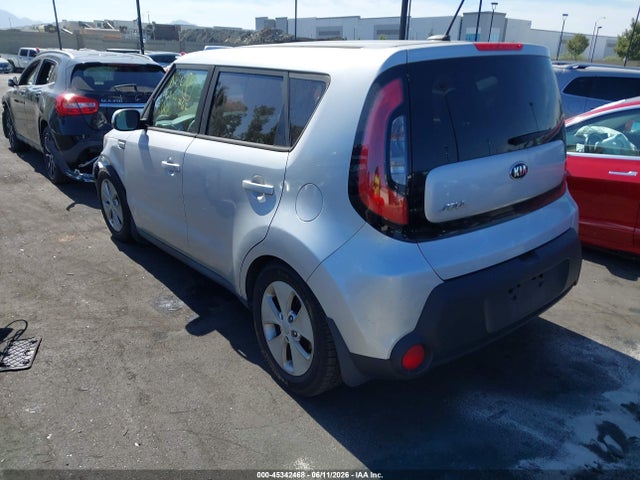 2016 Kia Soul მანქანა იყიდება აუქციონზე, vin: KNDJN2A27G7858813, აუქციონის ნომერი: 45342468