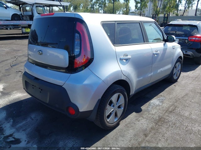 2016 Kia Soul მანქანა იყიდება აუქციონზე, vin: KNDJN2A27G7858813, აუქციონის ნომერი: 45342468