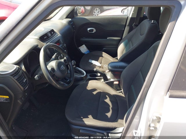 2016 Kia Soul მანქანა იყიდება აუქციონზე, vin: KNDJN2A27G7858813, აუქციონის ნომერი: 45342468
