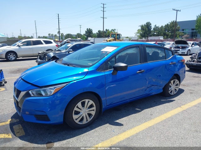 Nissan Versa S Xtronic Cvt 2021 3N1CN8DV6ML860659 Image 2
