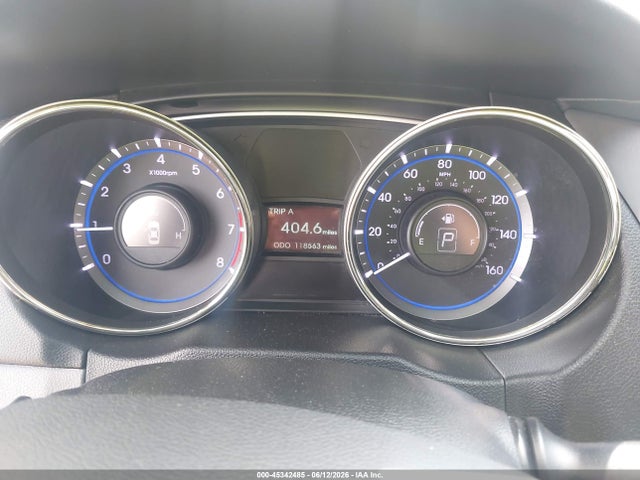Aukcja sprzedaży 2013 Hyundai Sonata Gls, vin: 5NPEB4AC7DH708206, numer aukcji: 45342485
