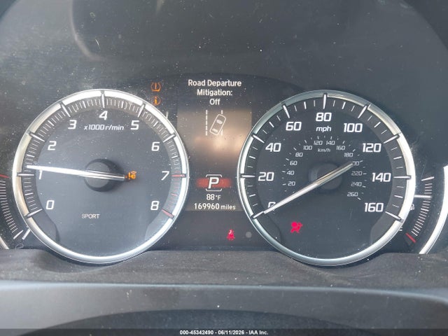 Aukcja sprzedaży 2018 Acura Tlx, vin: 19UUB1F33JA006729, numer aukcji: 45342490