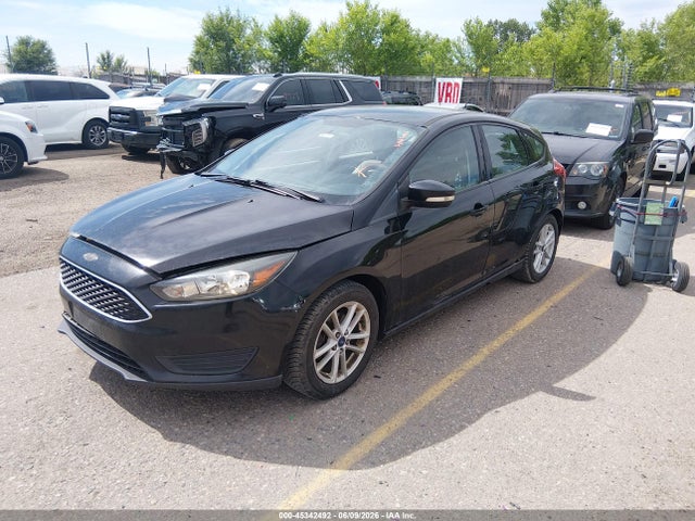 Aukcja sprzedaży 2017 Ford Focus Se, vin: 1FADP3K29HL224848, numer aukcji: 45342492