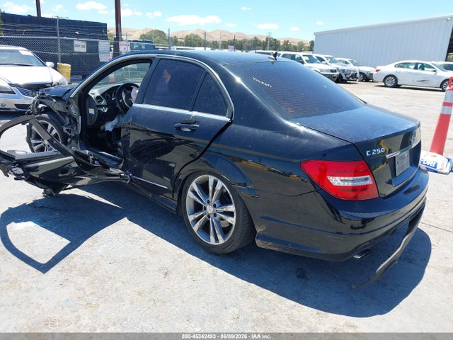 Aukcja sprzedaży 2013 Mercedes-benz C 250 Sport, vin: WDDGF4HB2DR290601, numer aukcji: 45342493
