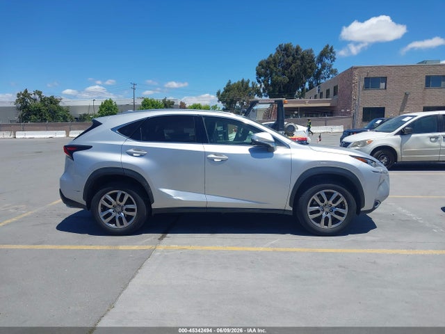 Auction sale of the 2015 Lexus Nx 200t, vin: JTJBARBZ2F2039155, lot number: 45342494