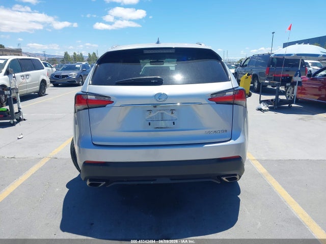 Auction sale of the 2015 Lexus Nx 200t, vin: JTJBARBZ2F2039155, lot number: 45342494