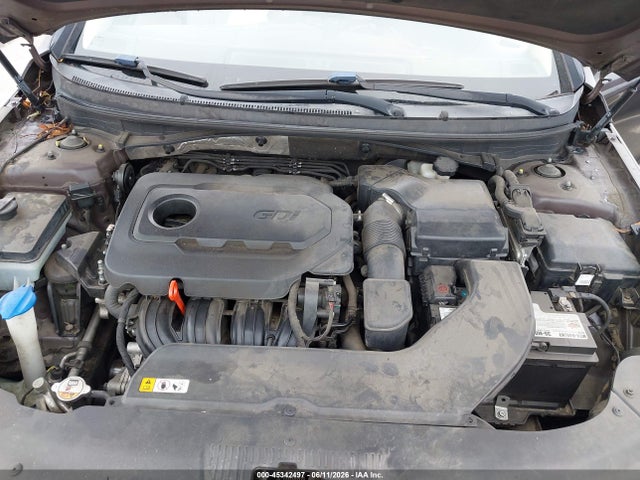 Hyundai SONATA SE 2015 5NPE24AF8FH150086 Image 10