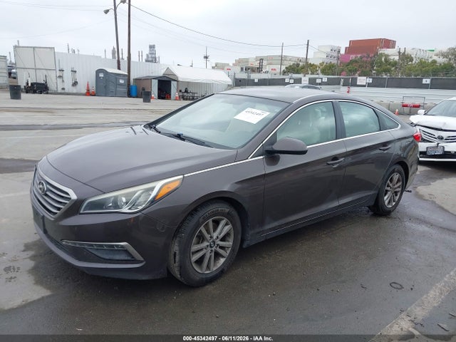 Hyundai SONATA SE 2015 5NPE24AF8FH150086 Image 2