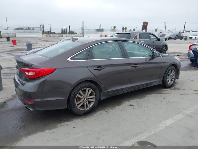 Hyundai SONATA SE 2015 5NPE24AF8FH150086 Image 4