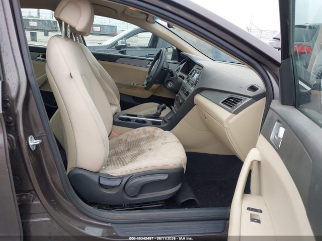 Hyundai SONATA SE 2015 5NPE24AF8FH150086 Image 5