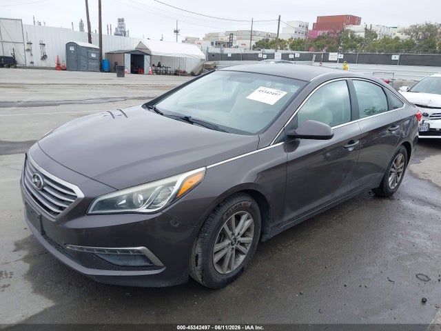 Hyundai SONATA SE 2015 5NPE24AF8FH150086 Image 6