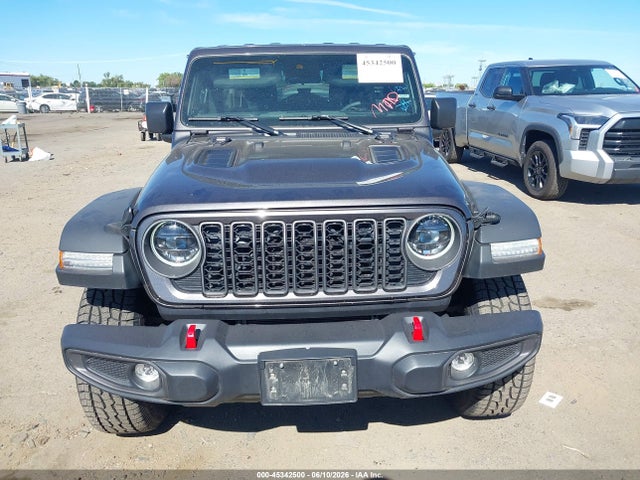 Aukcja sprzedaży 2025 Jeep Wrangler 4-door Rubicon 4x4, vin: 1C4PJXFN7SW572691, numer aukcji: 45342500