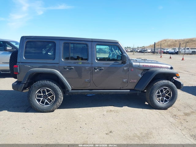 Aukcja sprzedaży 2025 Jeep Wrangler 4-door Rubicon 4x4, vin: 1C4PJXFN7SW572691, numer aukcji: 45342500