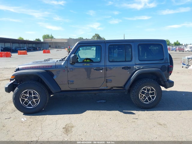 Aukcja sprzedaży 2025 Jeep Wrangler 4-door Rubicon 4x4, vin: 1C4PJXFN7SW572691, numer aukcji: 45342500