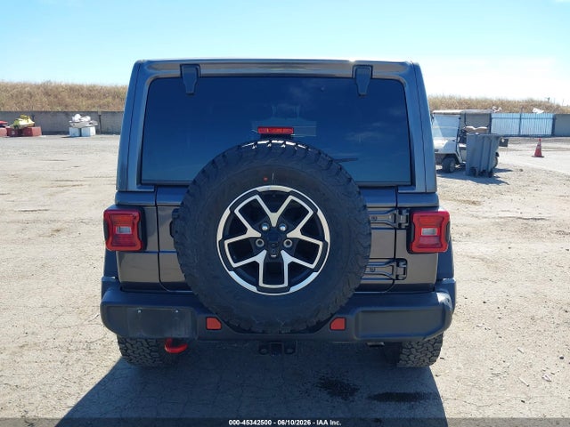 Aukcja sprzedaży 2025 Jeep Wrangler 4-door Rubicon 4x4, vin: 1C4PJXFN7SW572691, numer aukcji: 45342500