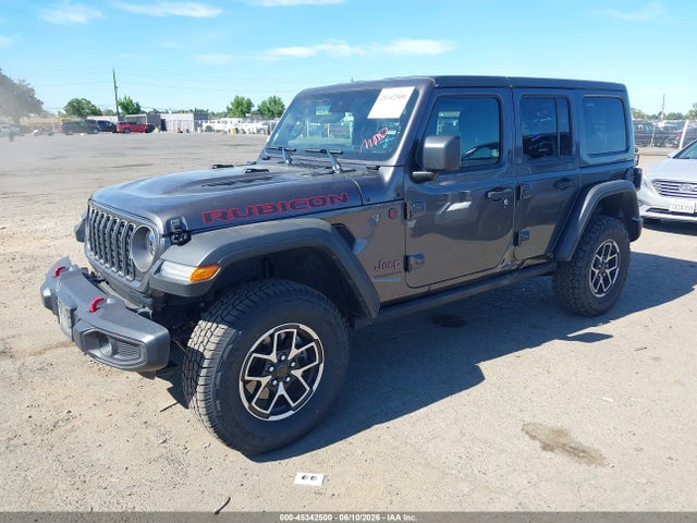 Aukcja sprzedaży 2025 Jeep Wrangler 4-door Rubicon 4x4, vin: 1C4PJXFN7SW572691, numer aukcji: 45342500
