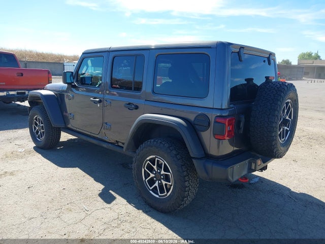 Aukcja sprzedaży 2025 Jeep Wrangler 4-door Rubicon 4x4, vin: 1C4PJXFN7SW572691, numer aukcji: 45342500
