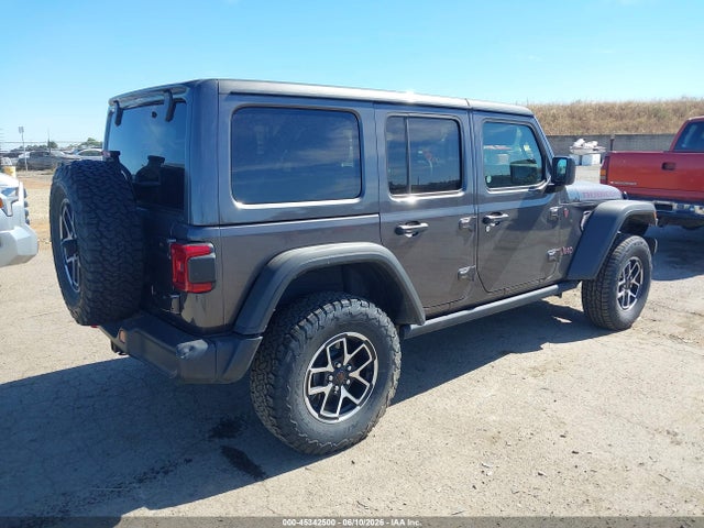 Aukcja sprzedaży 2025 Jeep Wrangler 4-door Rubicon 4x4, vin: 1C4PJXFN7SW572691, numer aukcji: 45342500