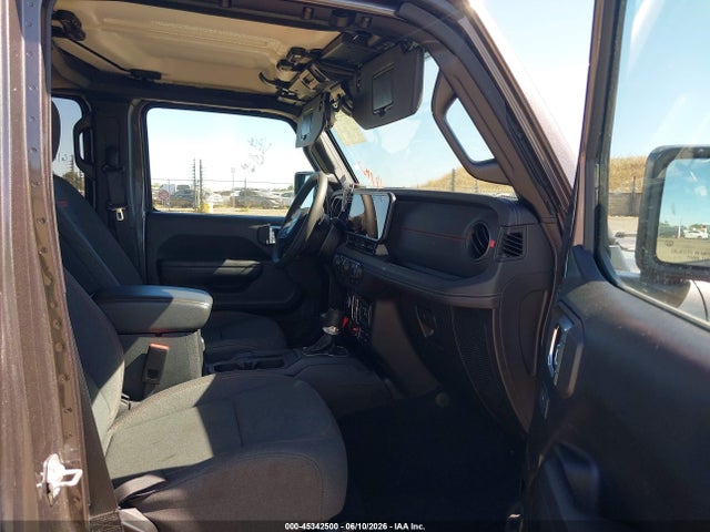 Aukcja sprzedaży 2025 Jeep Wrangler 4-door Rubicon 4x4, vin: 1C4PJXFN7SW572691, numer aukcji: 45342500