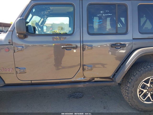 Aukcja sprzedaży 2025 Jeep Wrangler 4-door Rubicon 4x4, vin: 1C4PJXFN7SW572691, numer aukcji: 45342500