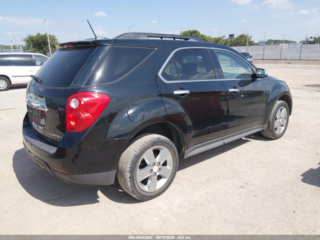 Chevrolet EQUINOX LT 2015 2GNALBEK3F6252446 Image 4