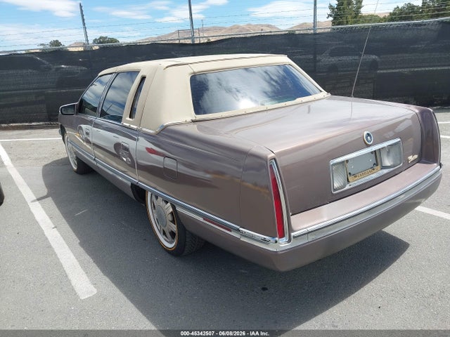 1995 Cadillac Deville მანქანა იყიდება აუქციონზე, vin: 1G6KD52B1SU231173, აუქციონის ნომერი: 45342507