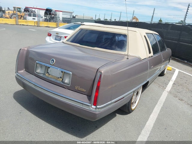 1995 Cadillac Deville მანქანა იყიდება აუქციონზე, vin: 1G6KD52B1SU231173, აუქციონის ნომერი: 45342507