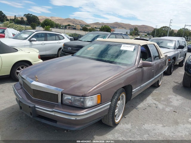 1995 Cadillac Deville მანქანა იყიდება აუქციონზე, vin: 1G6KD52B1SU231173, აუქციონის ნომერი: 45342507