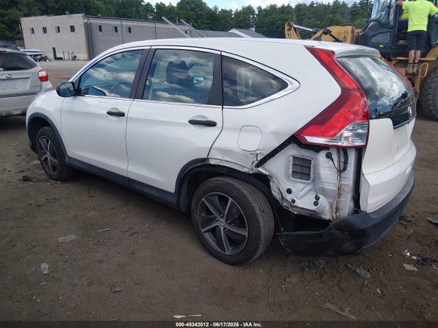 Honda CR-V LX 2014 5J6RM4H38EL098566 Image 3