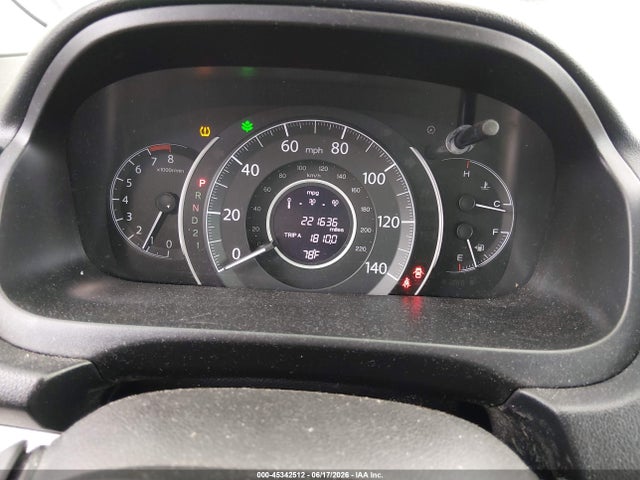 Honda CR-V LX 2014 5J6RM4H38EL098566 Image 7