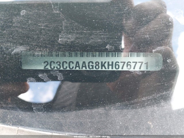 45342517 :رقم المزاد ، 2C3CCAAG8KH676771 vin ، 2019 Chrysler 300 Touring مزاد بيع