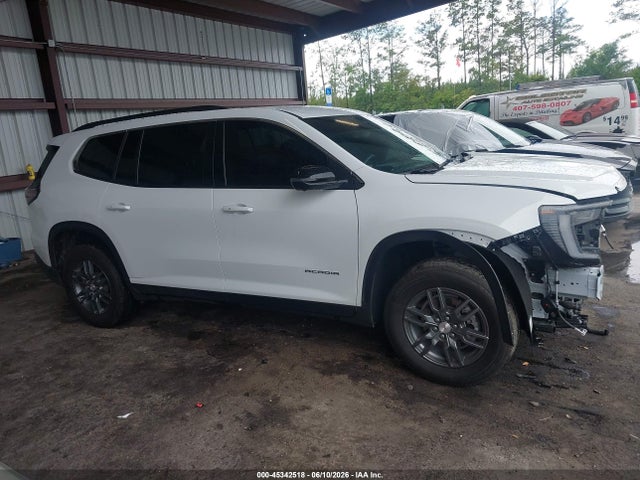 Продажа на аукционе авто 2025 Gmc Acadia Fwd Elevation, vin: 1GKENKRS1SJ135576, номер лота: 45342518