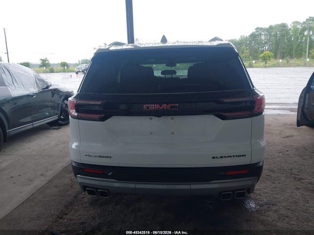 Продажа на аукционе авто 2025 Gmc Acadia Fwd Elevation, vin: 1GKENKRS1SJ135576, номер лота: 45342518