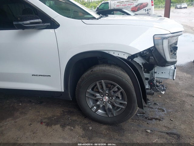 Продажа на аукционе авто 2025 Gmc Acadia Fwd Elevation, vin: 1GKENKRS1SJ135576, номер лота: 45342518