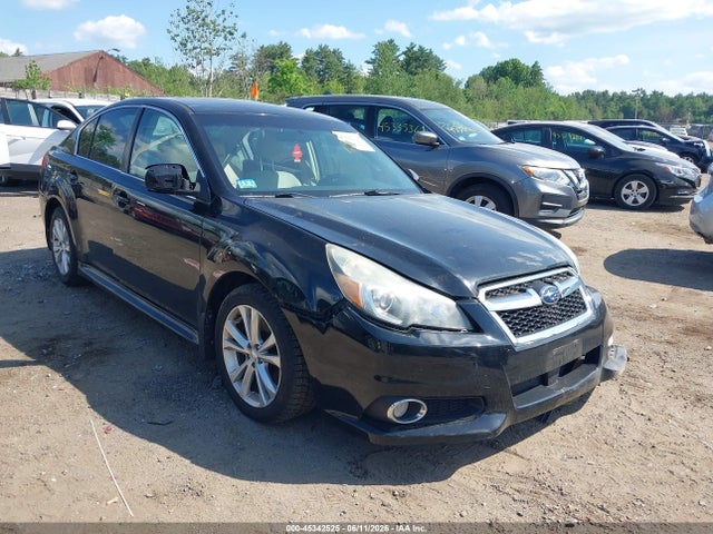 Auction sale of the 2013 Subaru Legacy 3.6r Limited, vin: 4S3BMDK61D2029006, lot number: 45342525