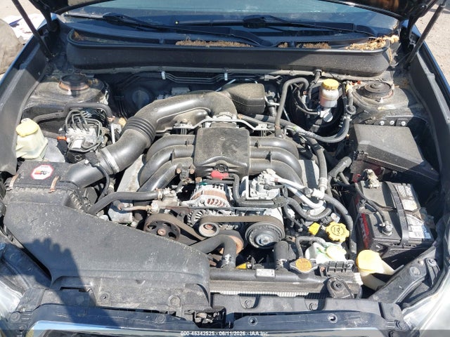 45342525 :رقم المزاد ، 4S3BMDK61D2029006 vin ، 2013 Subaru Legacy 3.6r Limited مزاد بيع