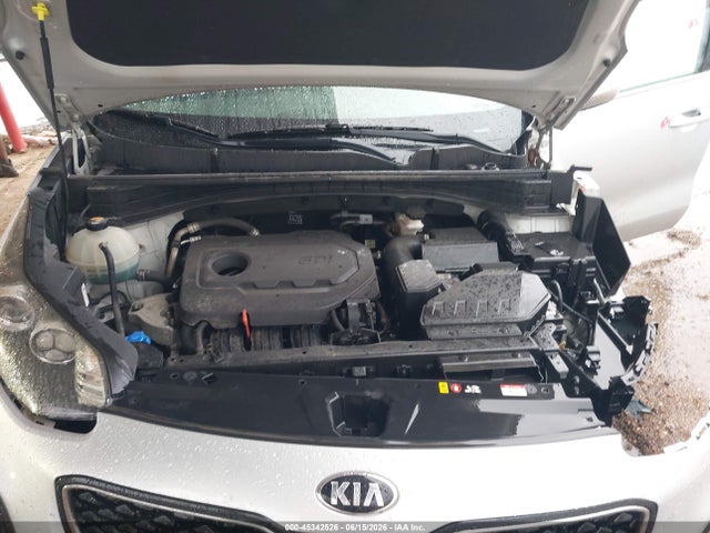 KNDPMCAC2K7541316 KIA Sportage Lx