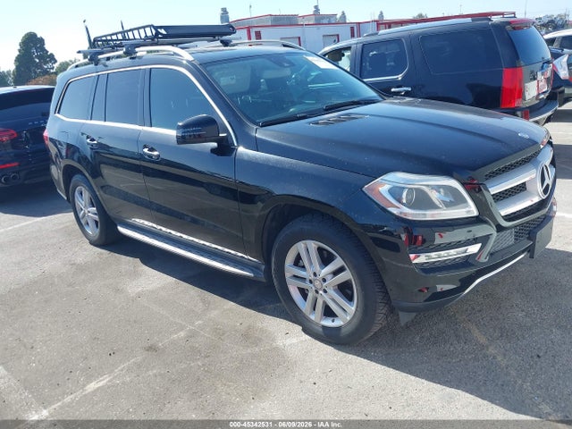 2014 Mercedes-benz Gl 450 4matic მანქანა იყიდება აუქციონზე, vin: 4JGDF7CE3EA355712, აუქციონის ნომერი: 45342531