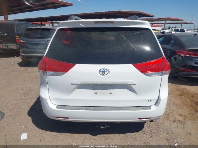 Aukcja sprzedaży 2011 Toyota Sienna Le V6, vin: 5TDKK3DC7BS052105, numer aukcji: 45342532